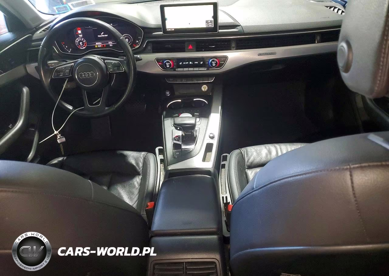 2017 Audi A4 Premium Plus VIN:WAUENAF4XHN004589 - 8