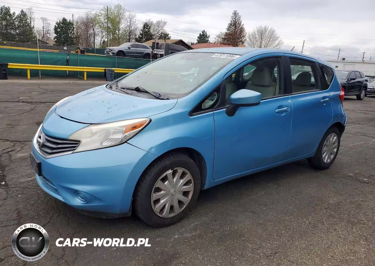 2015 Nissan Versa Note S