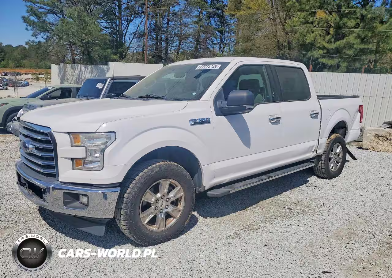 2017 Ford F150 Supercrew