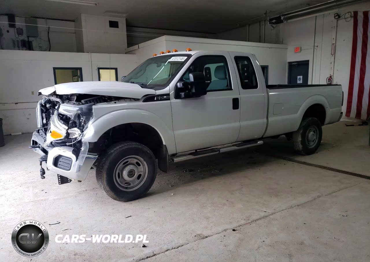 2015 Ford F250 Super Duty