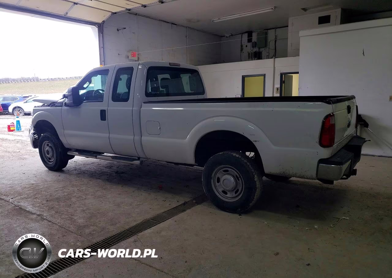 2015 Ford F250 Super Duty VIN:1FT7X2B64FEA31965 - 2