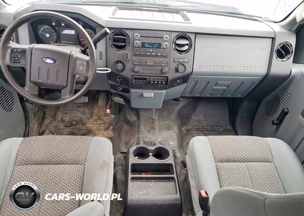2015 Ford F250 Super Duty VIN:1FT7X2B64FEA31965 - 8