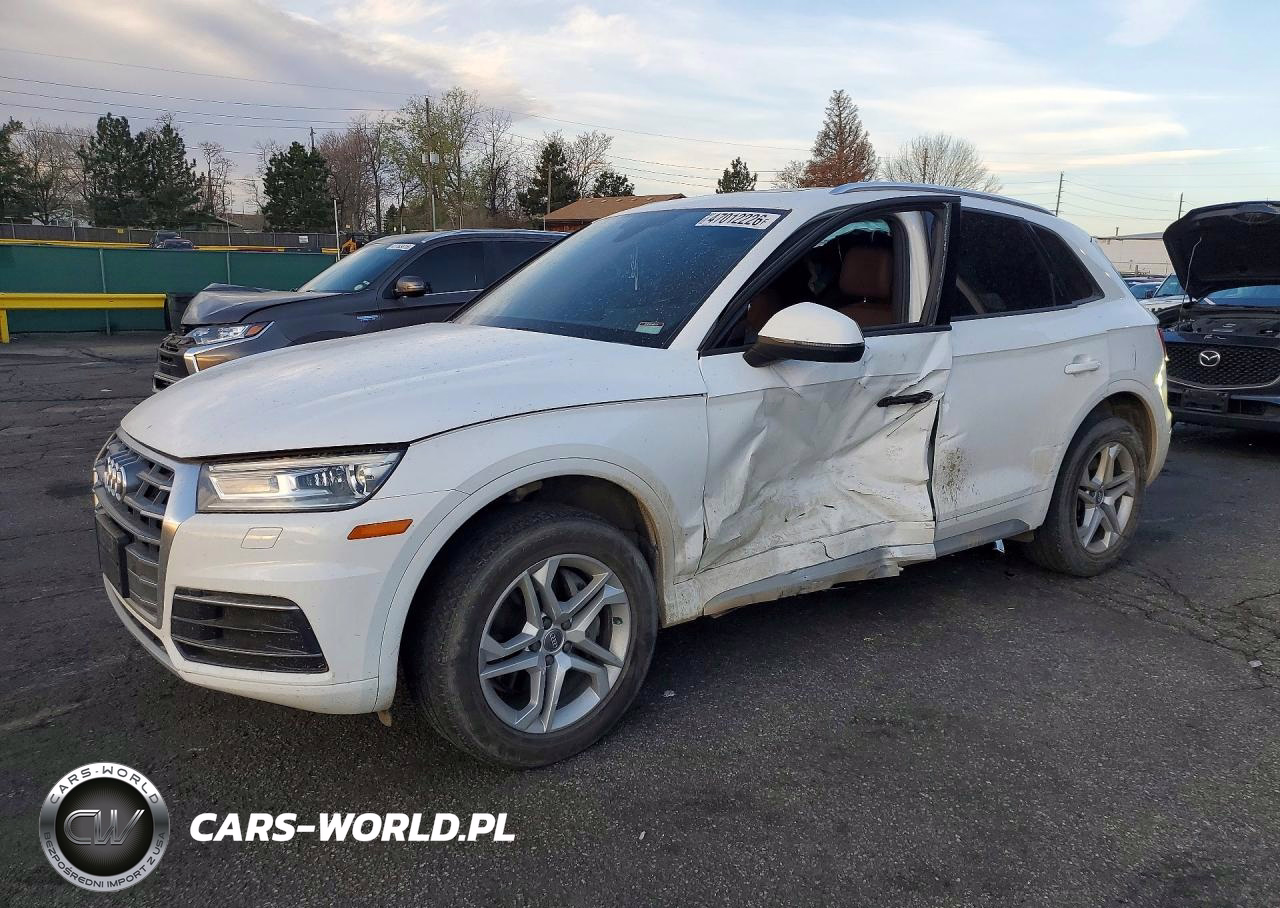 2018 Audi Q5 Premium