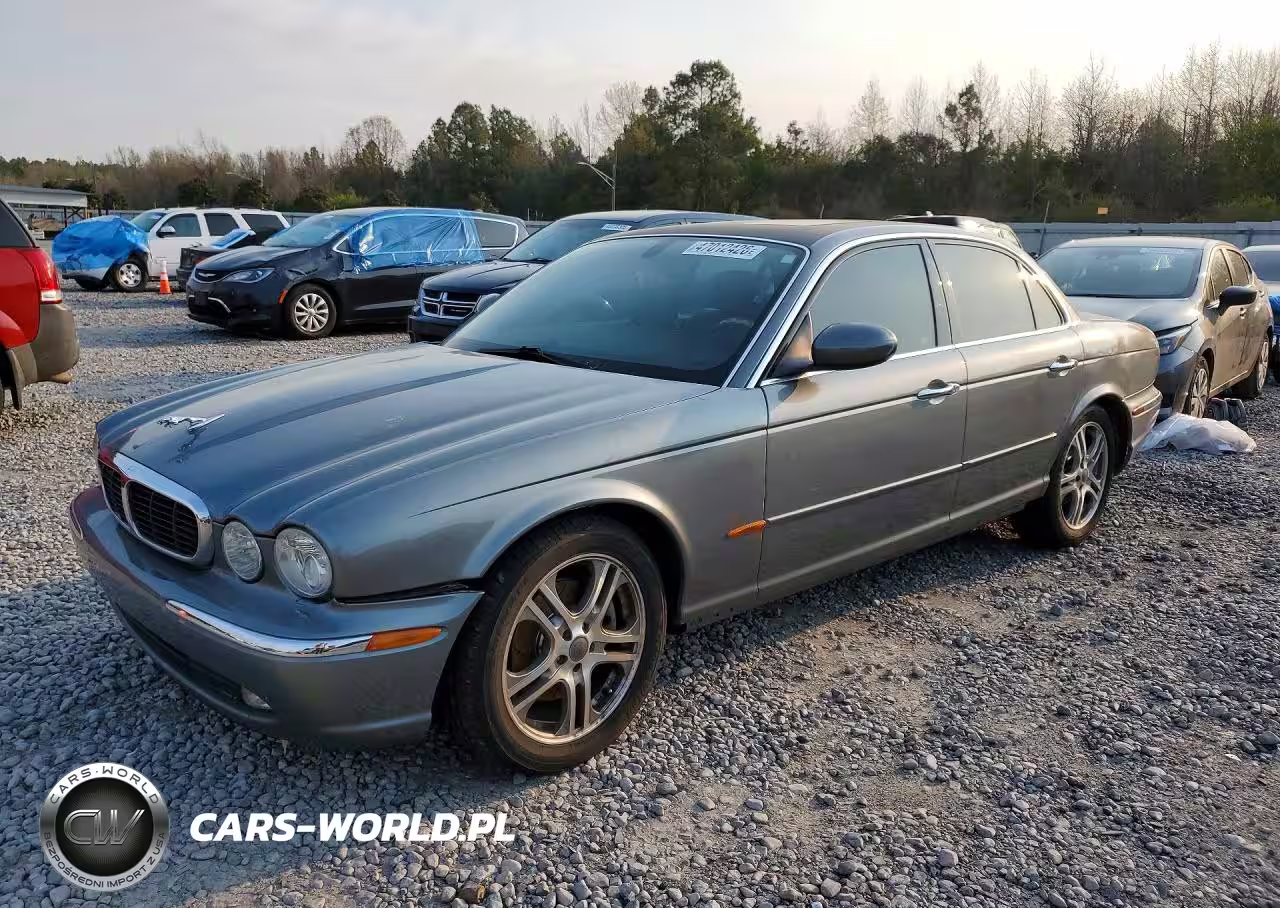 2004 Jaguar Xj8