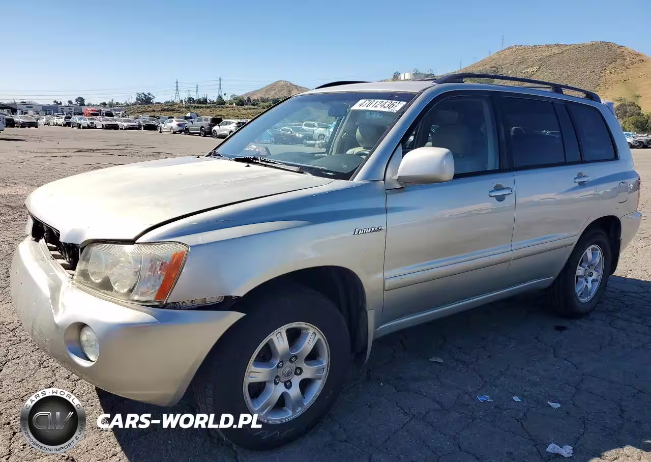 2003 Toyota Highlander Limited