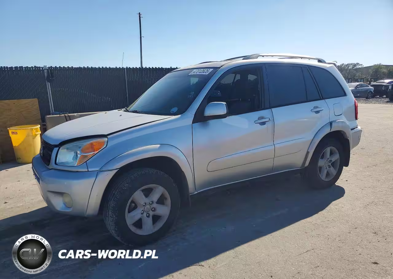 2004 Toyota Rav4 Base