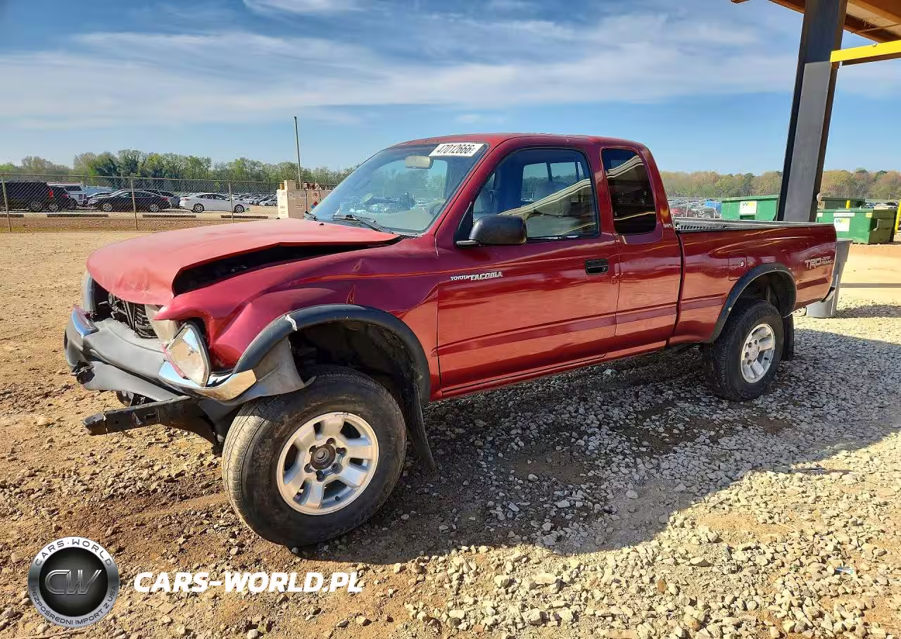 1999 Toyota Tacoma Prerunner