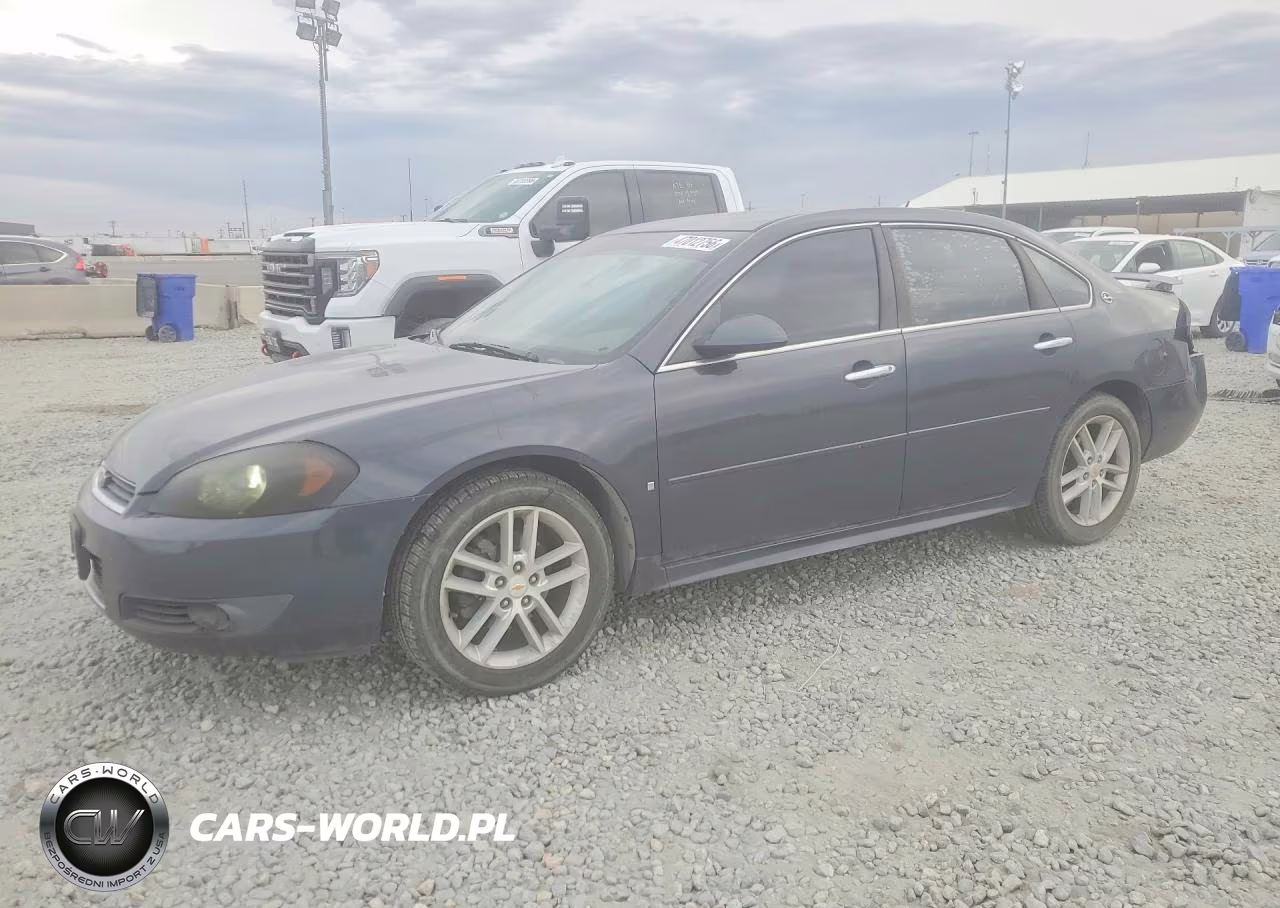 2009 Chevrolet Impala Ltz
