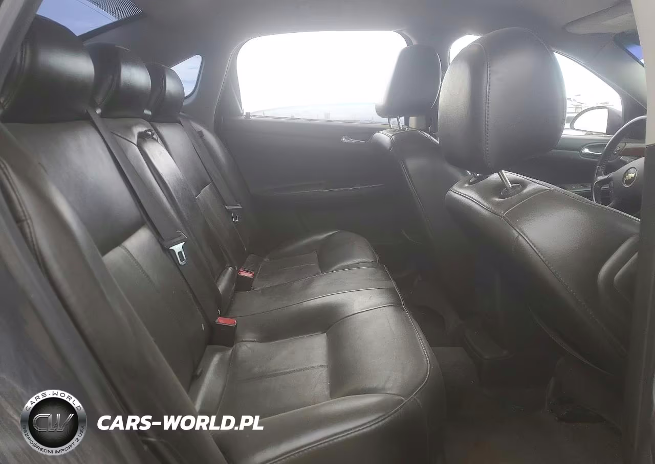2009 Chevrolet Impala Ltz VIN:2G1WU57M291271219 - 10