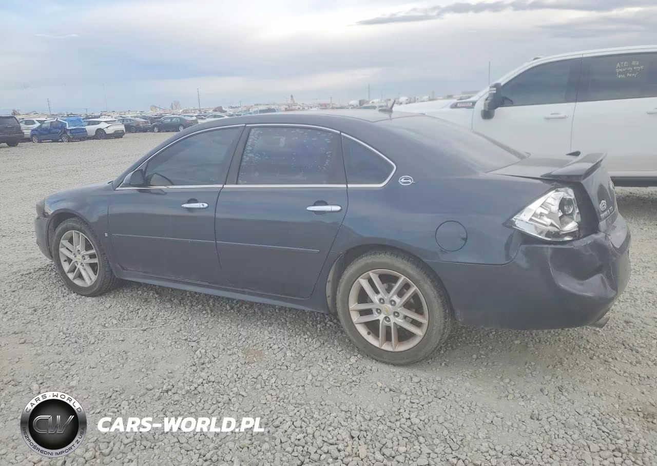 2009 Chevrolet Impala Ltz VIN:2G1WU57M291271219 - 2