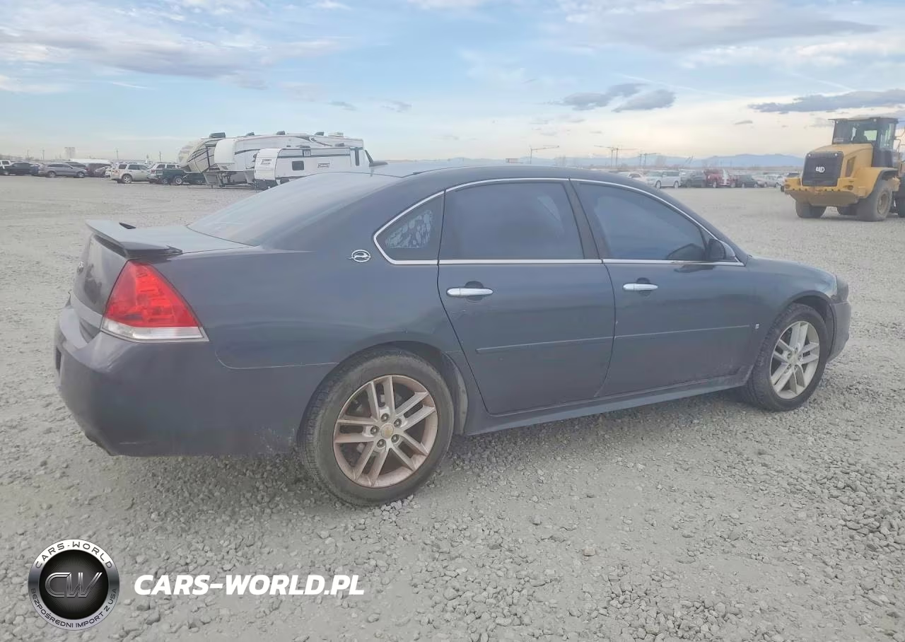 2009 Chevrolet Impala Ltz VIN:2G1WU57M291271219 - 3