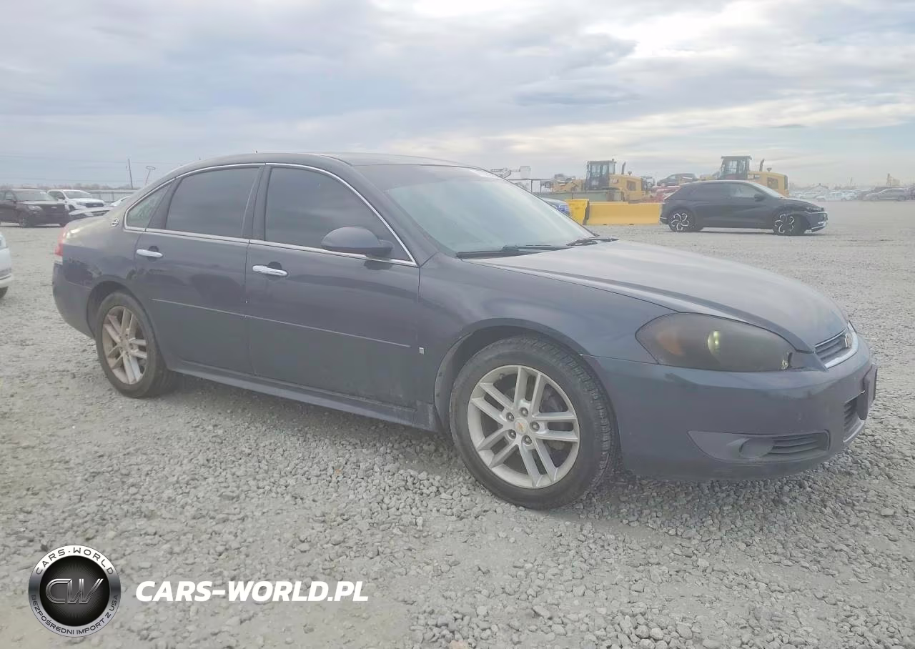 2009 Chevrolet Impala Ltz VIN:2G1WU57M291271219 - 4