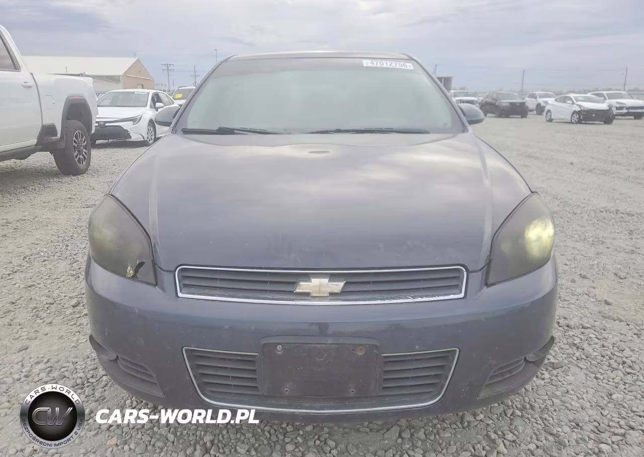 2009 Chevrolet Impala Ltz VIN:2G1WU57M291271219 - 5