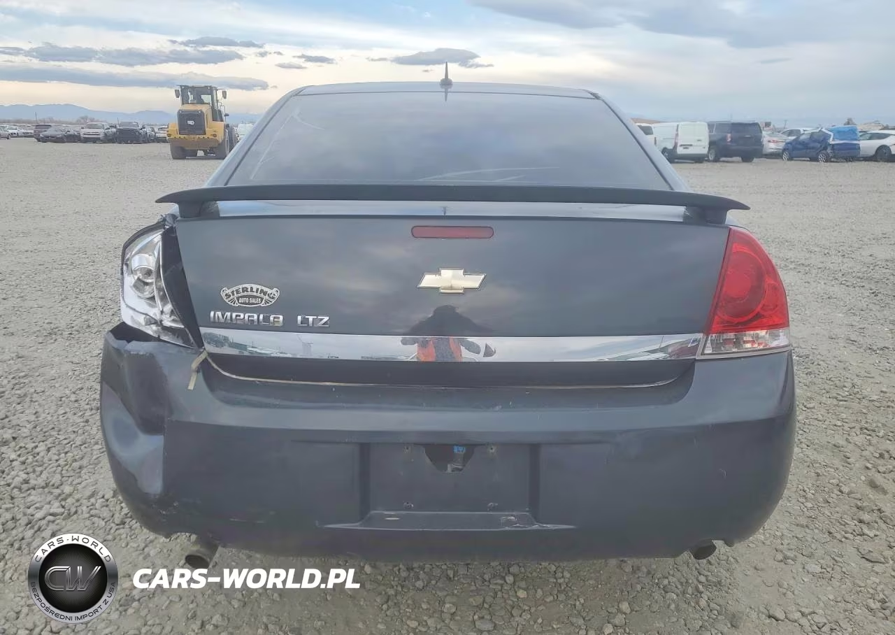 2009 Chevrolet Impala Ltz VIN:2G1WU57M291271219 - 6