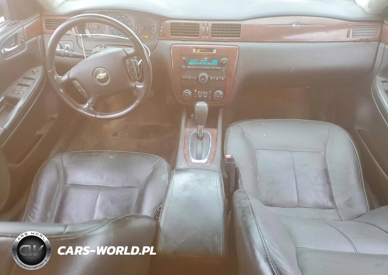 2009 Chevrolet Impala Ltz VIN:2G1WU57M291271219 - 8