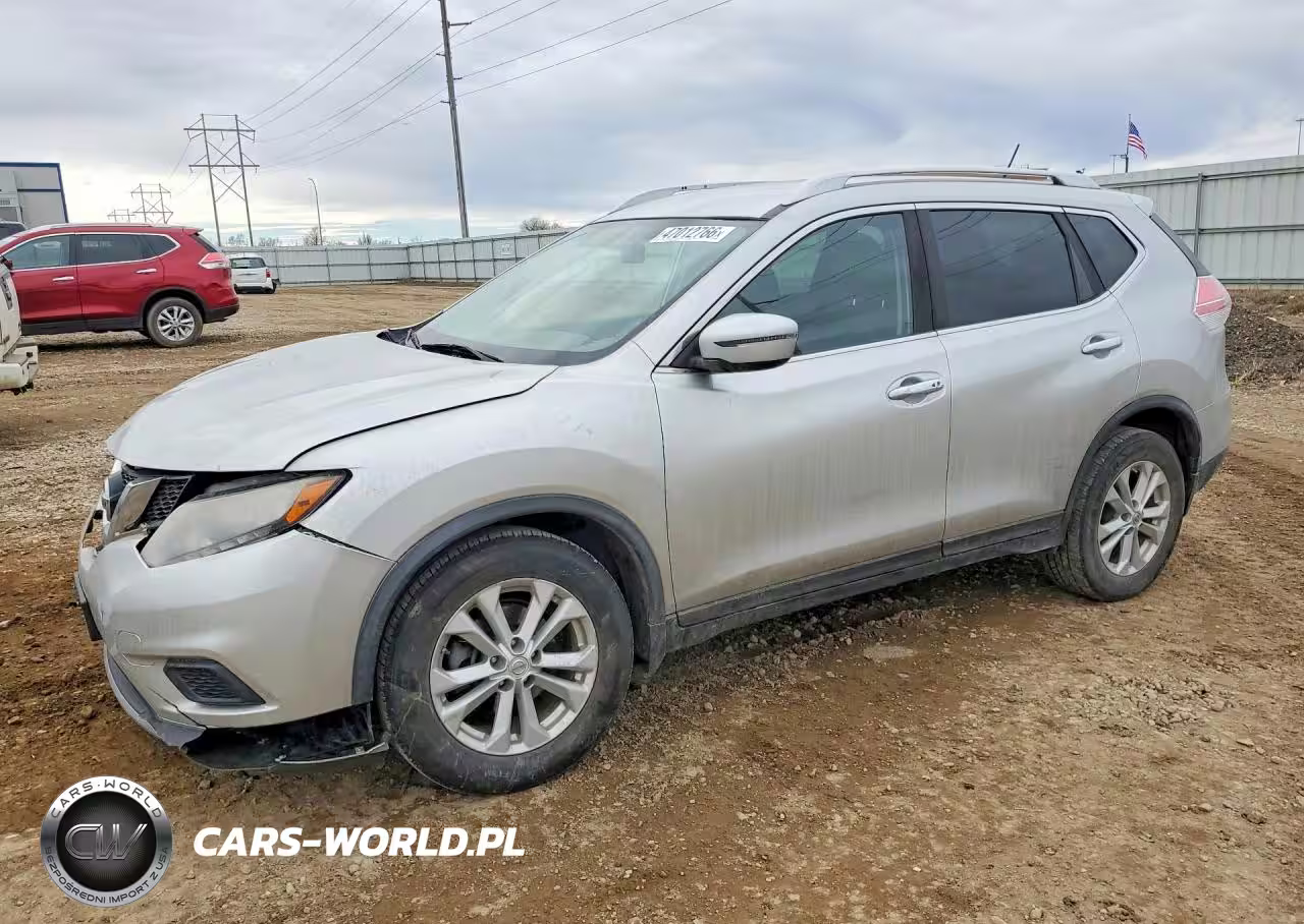 2016 Nissan Rogue Sv