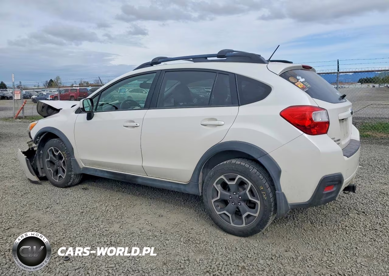 2014 Subaru Xv Crosstrek 2.0 Limited VIN:JF2GPAGC9E8245339 - 2