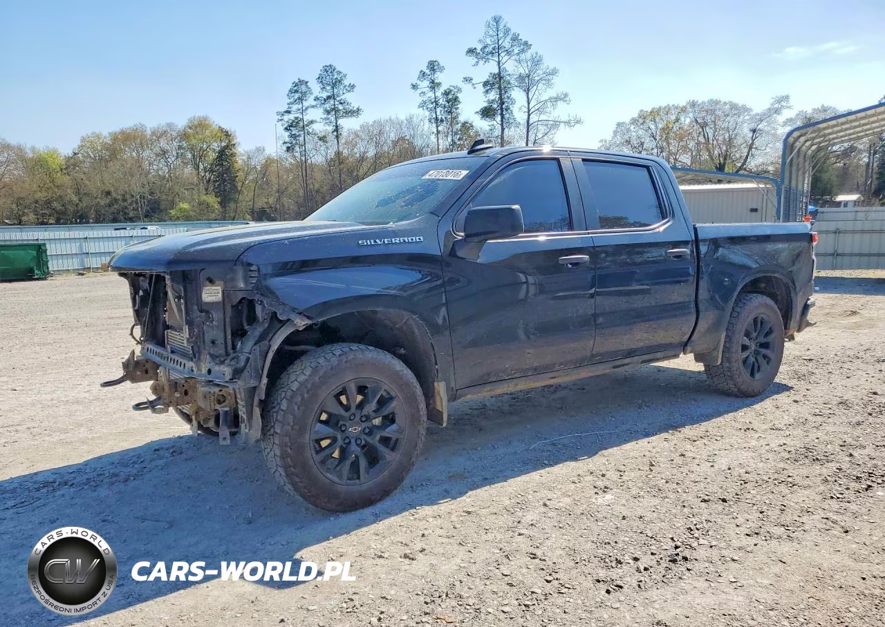 2024 Chevrolet Silverado C1500 Custom – zdjęcie 1 z 13