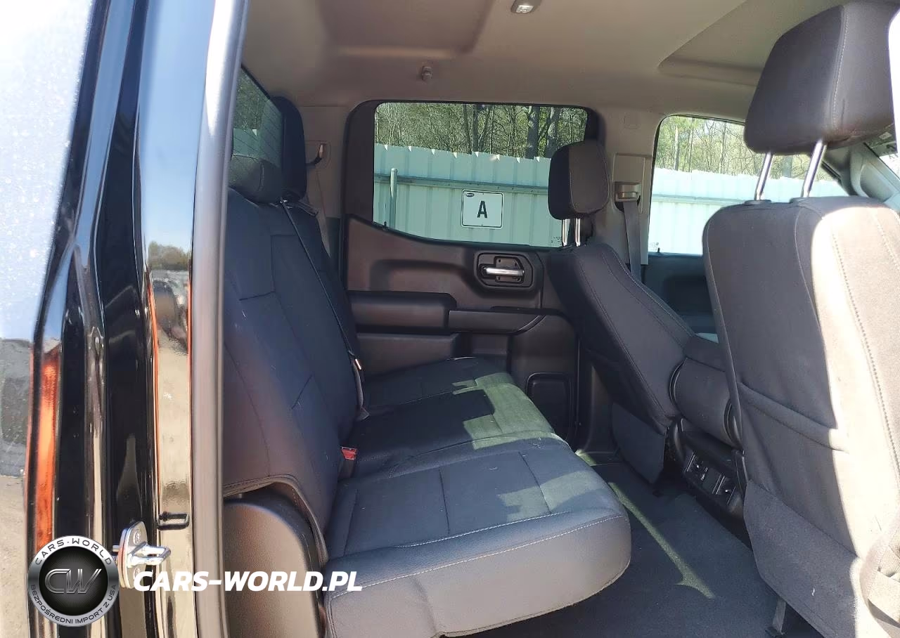 2024 Chevrolet Silverado C1500 Custom VIN:1GCPABEK2RZ133367 - 10