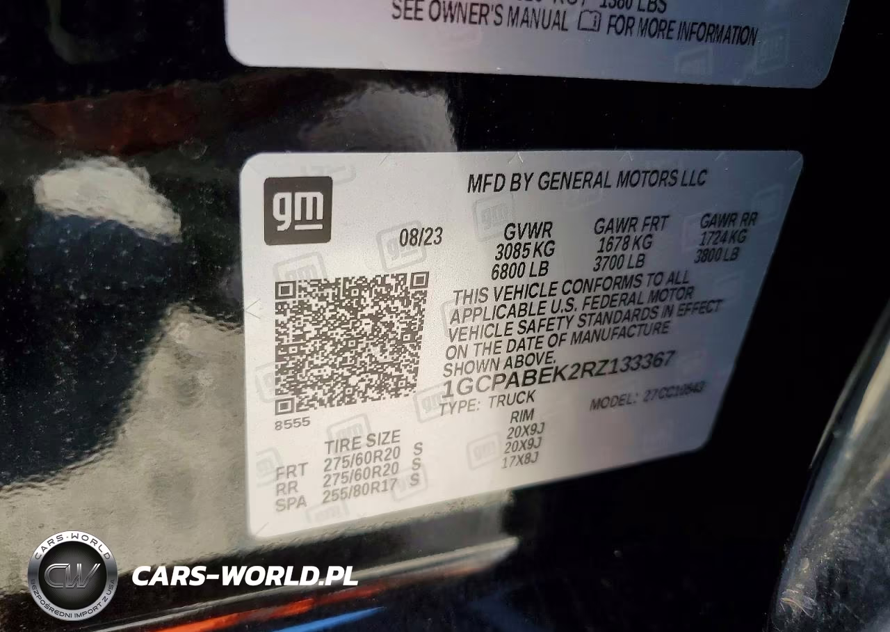 2024 Chevrolet Silverado C1500 Custom VIN:1GCPABEK2RZ133367 - 13