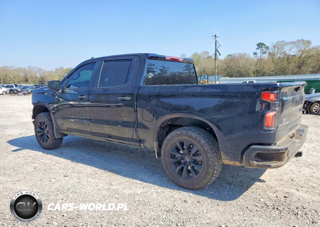2024 Chevrolet Silverado C1500 Custom VIN:1GCPABEK2RZ133367 - 2