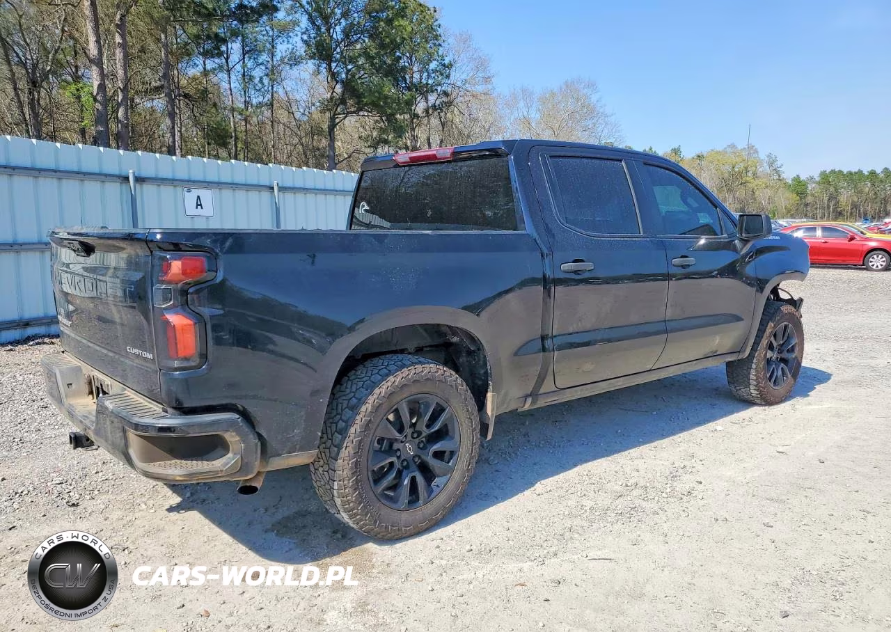 2024 Chevrolet Silverado C1500 Custom VIN:1GCPABEK2RZ133367 - 3