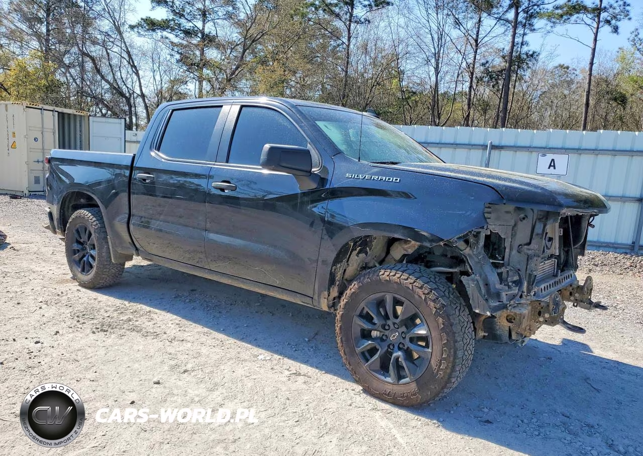 2024 Chevrolet Silverado C1500 Custom VIN:1GCPABEK2RZ133367 - 4