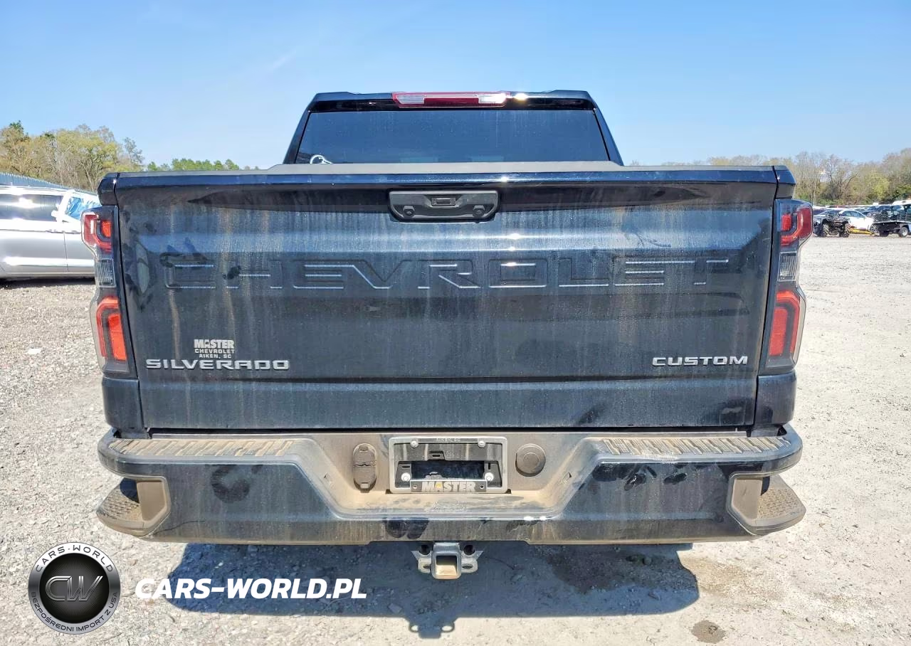 2024 Chevrolet Silverado C1500 Custom VIN:1GCPABEK2RZ133367 - 6