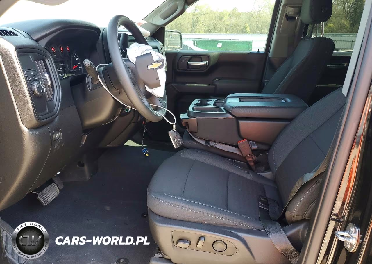 2024 Chevrolet Silverado C1500 Custom VIN:1GCPABEK2RZ133367 - 7
