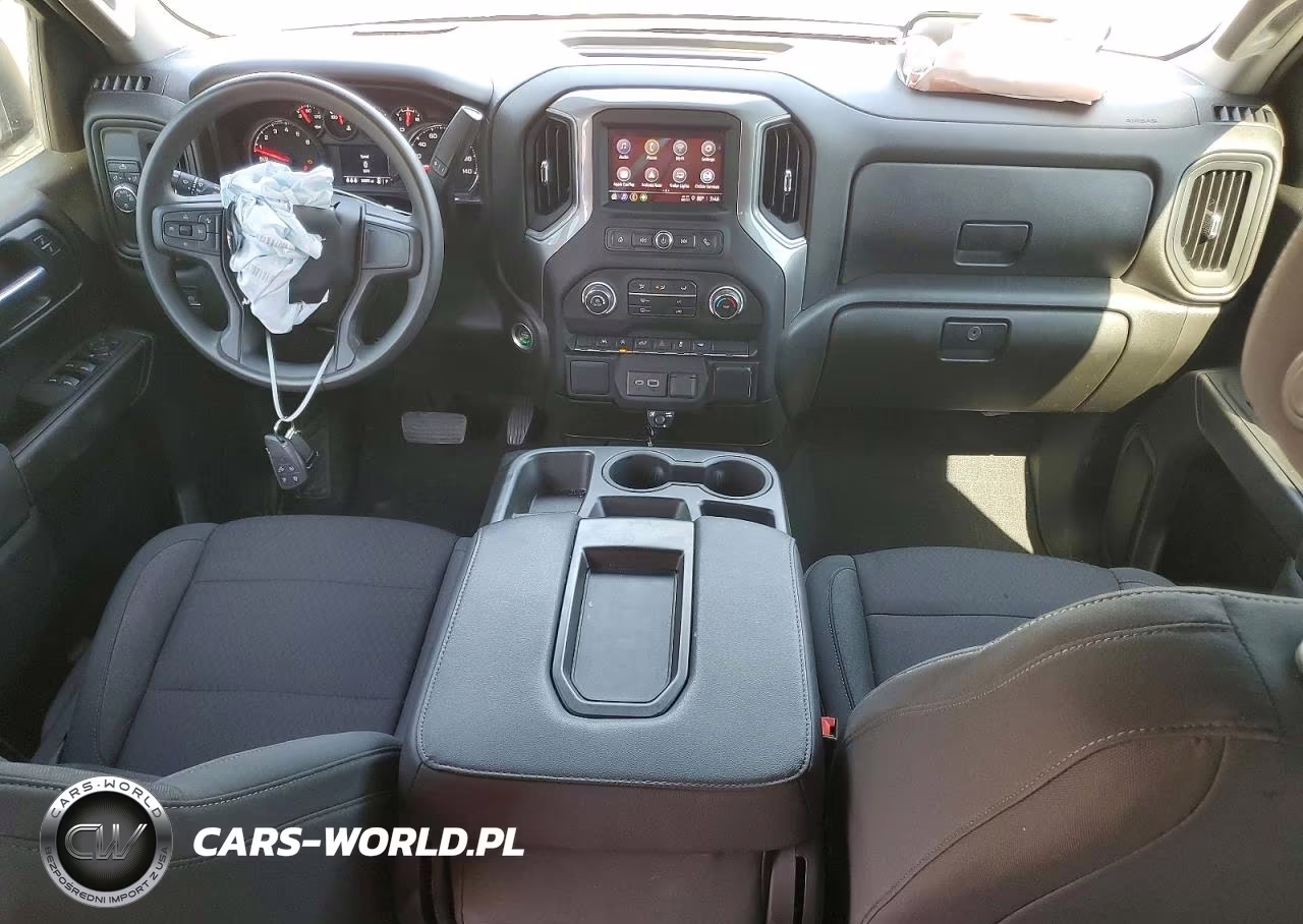 2024 Chevrolet Silverado C1500 Custom VIN:1GCPABEK2RZ133367 - 8