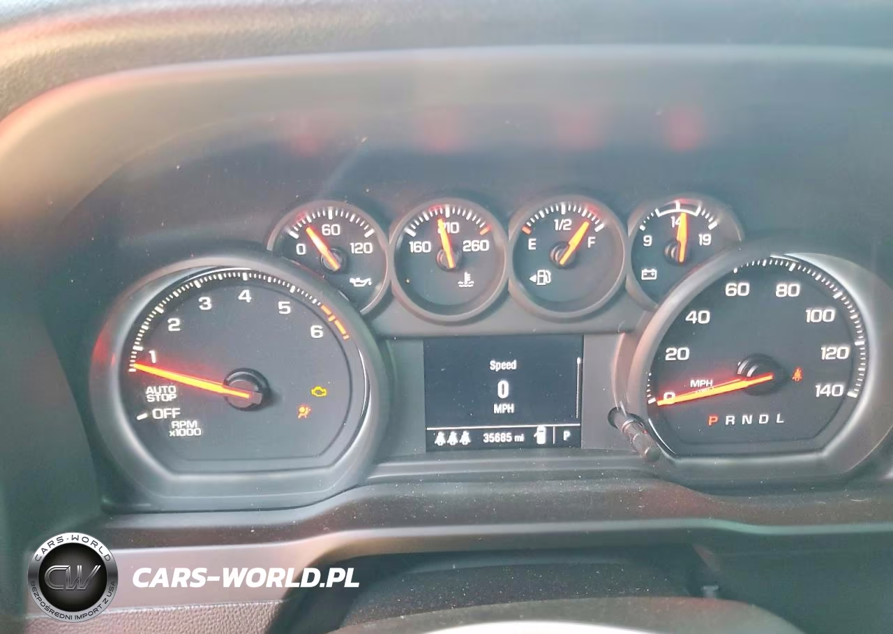 2024 Chevrolet Silverado C1500 Custom VIN:1GCPABEK2RZ133367 - 9