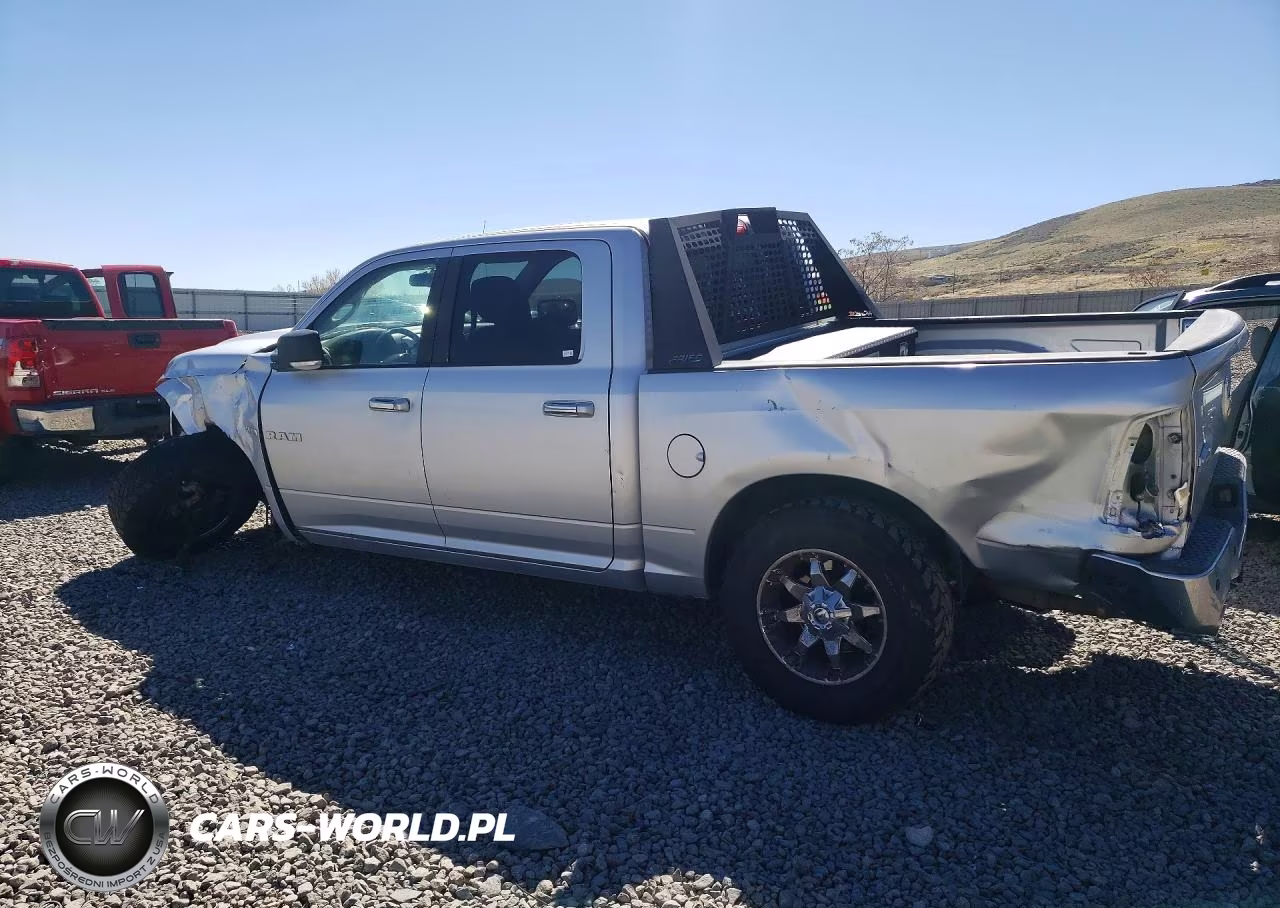 2010 Dodge Ram 1500 VIN:1D7RV1CT3AS104014 - 2