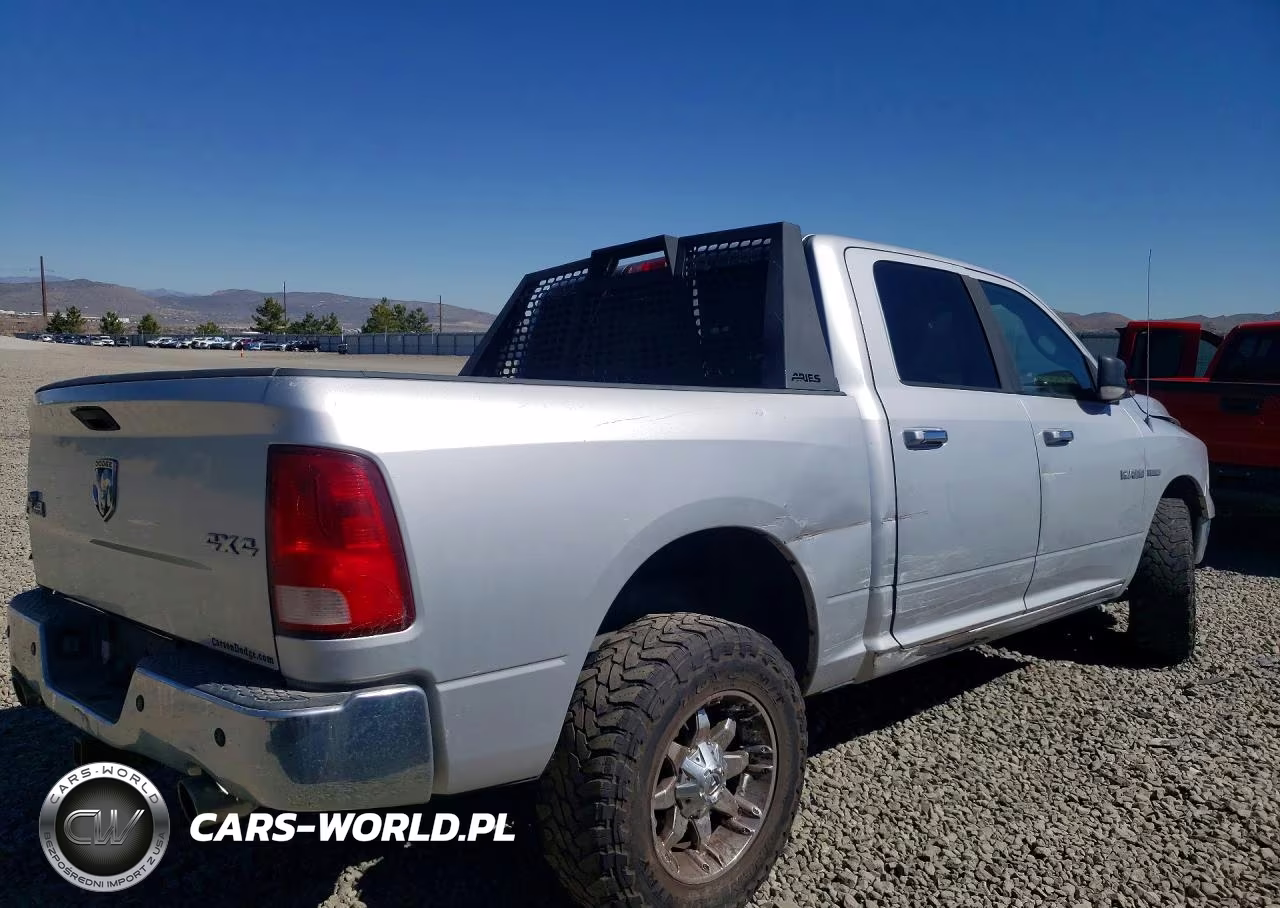 2010 Dodge Ram 1500 VIN:1D7RV1CT3AS104014 - 3