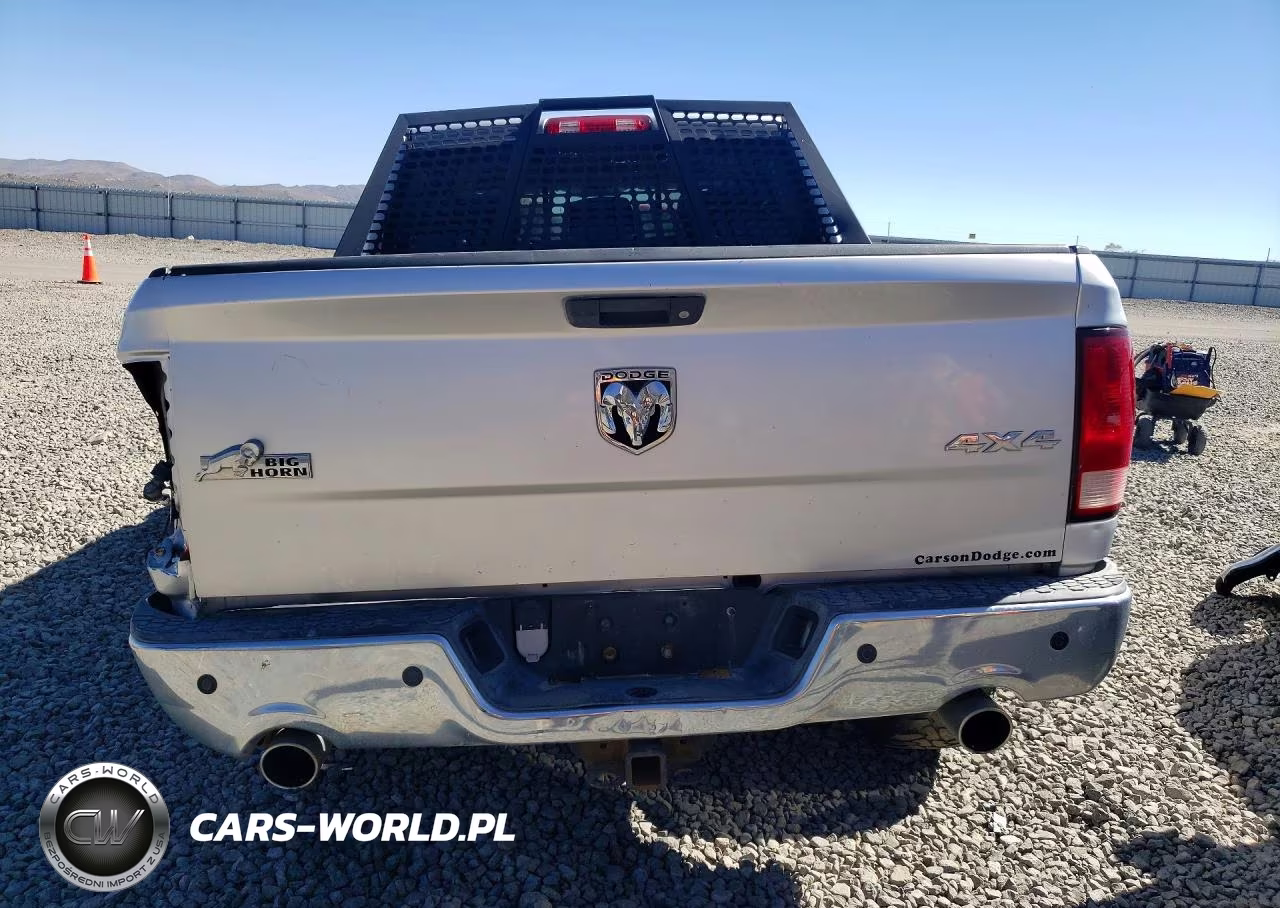 2010 Dodge Ram 1500 VIN:1D7RV1CT3AS104014 - 6