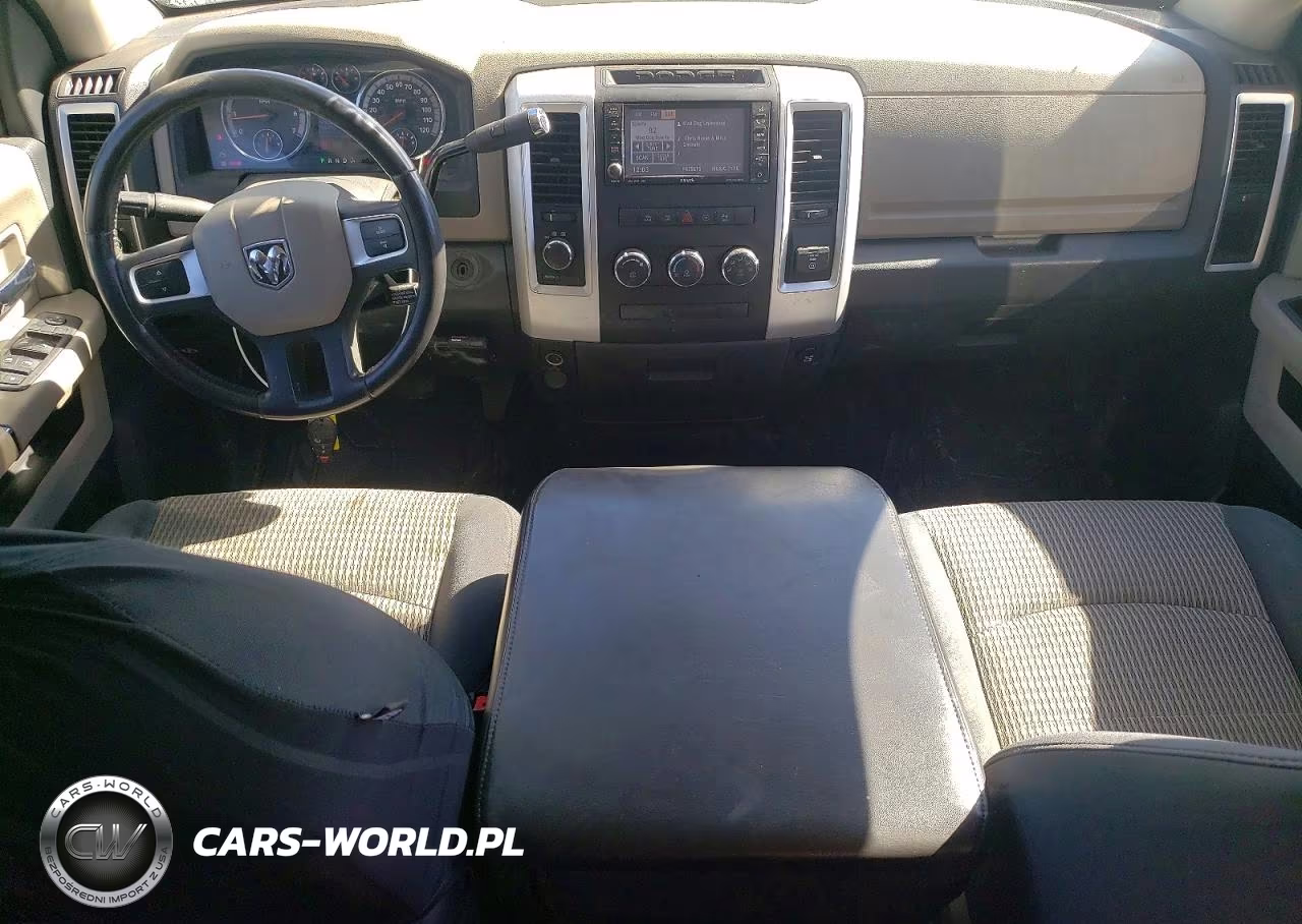 2010 Dodge Ram 1500 VIN:1D7RV1CT3AS104014 - 8