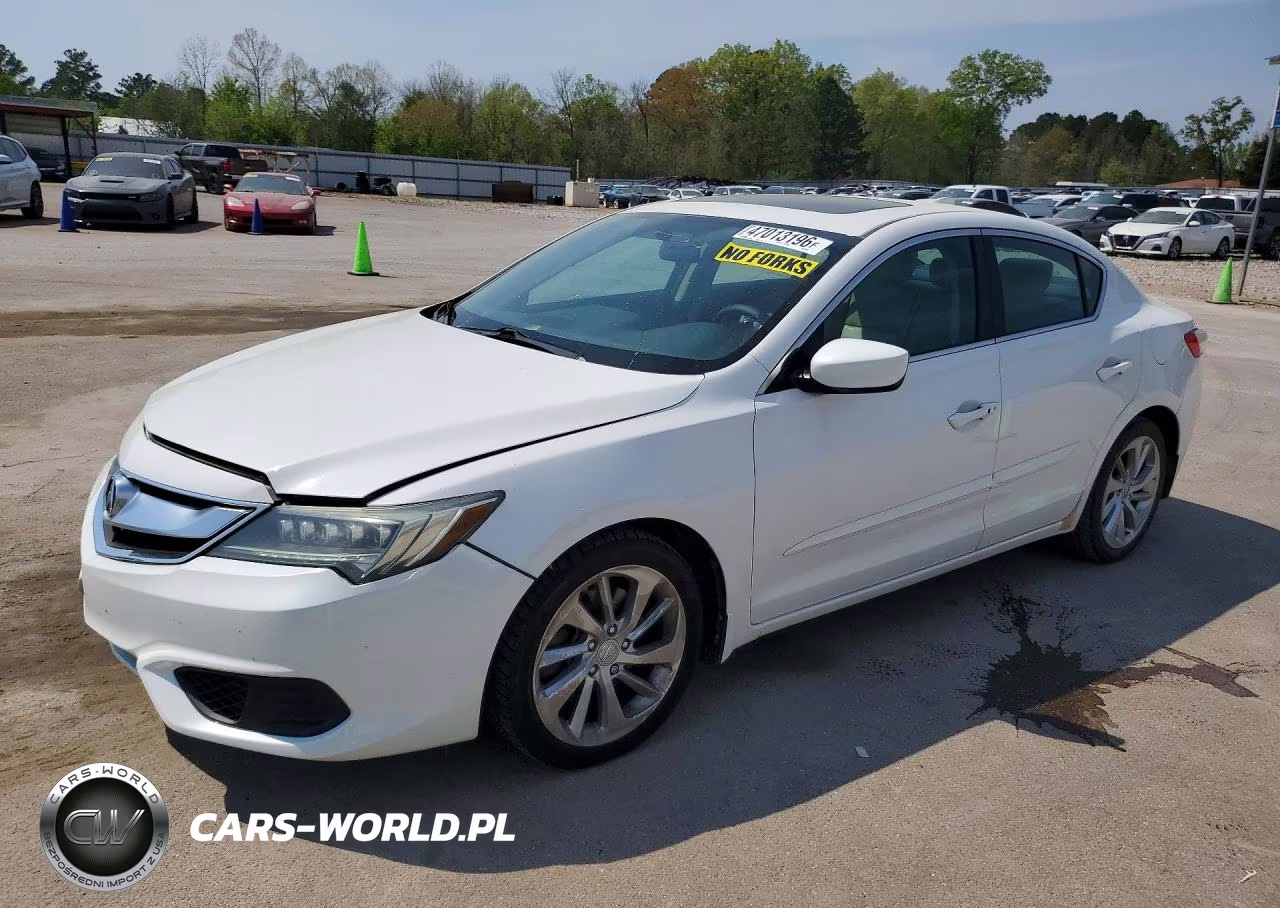 2016 Acura Ilx Base Watch Plus