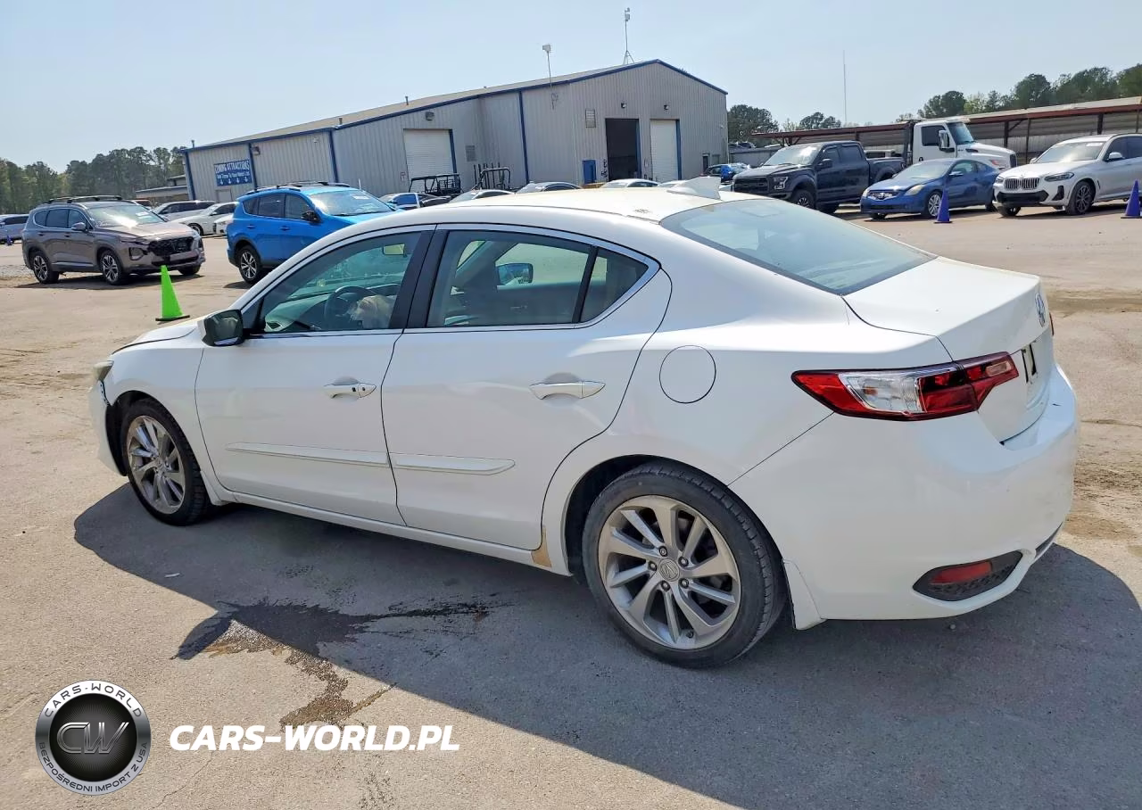 2016 Acura Ilx Base Watch Plus VIN:19UDE2F36GA026012 - 2