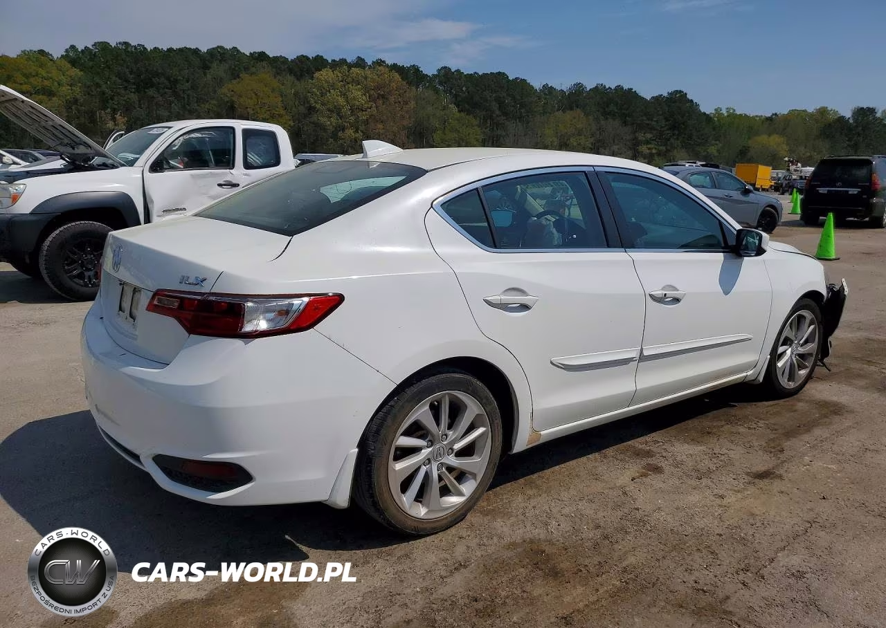 2016 Acura Ilx Base Watch Plus VIN:19UDE2F36GA026012 - 3
