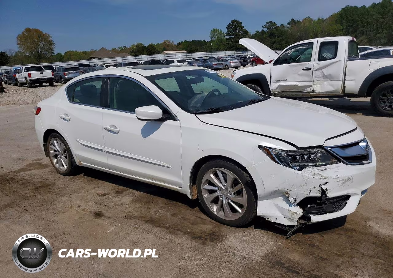 2016 Acura Ilx Base Watch Plus VIN:19UDE2F36GA026012 - 4