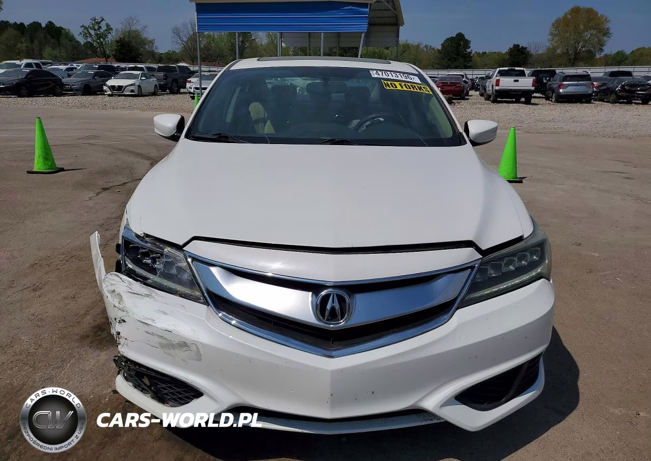 2016 Acura Ilx Base Watch Plus VIN:19UDE2F36GA026012 - 5