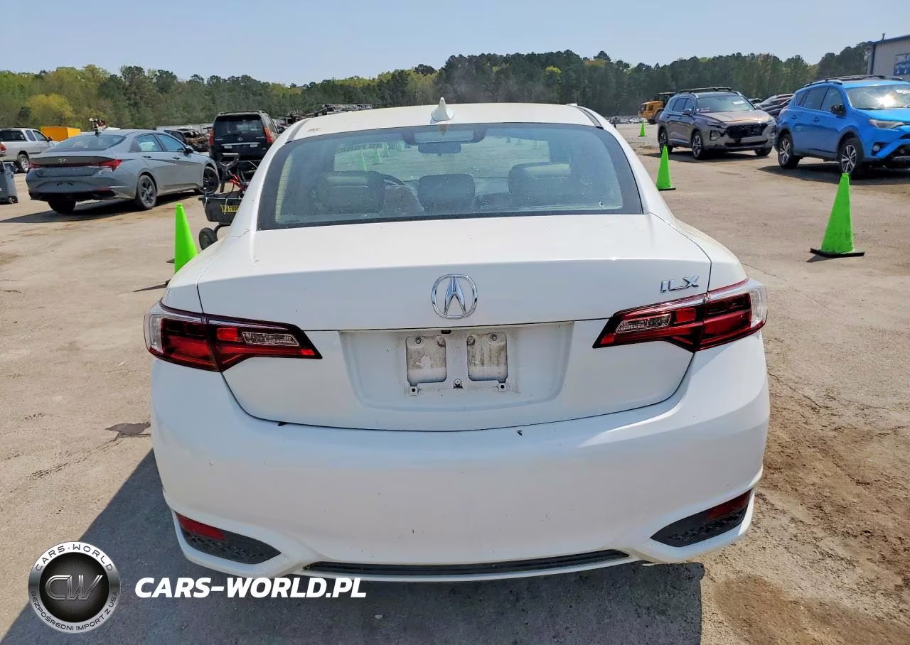 2016 Acura Ilx Base Watch Plus VIN:19UDE2F36GA026012 - 6