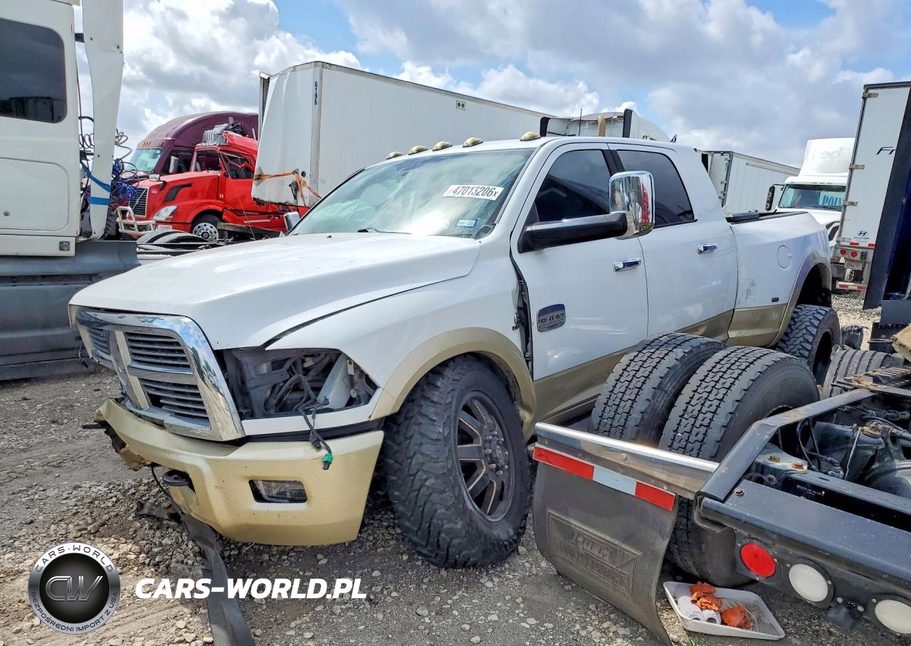 2012 Dodge Ram 3500 Longhorn