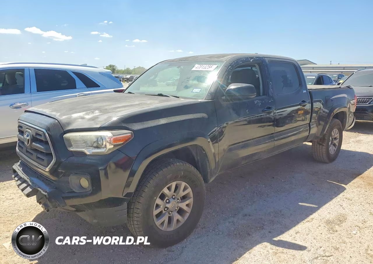 2017 Toyota Tacoma Double Cab