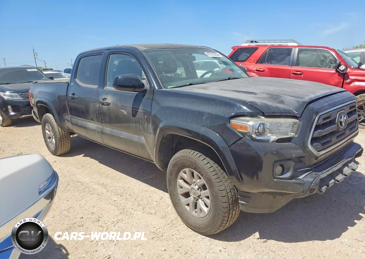2017 Toyota Tacoma Double Cab VIN:3TMDZ5BN1HM021915 - 4