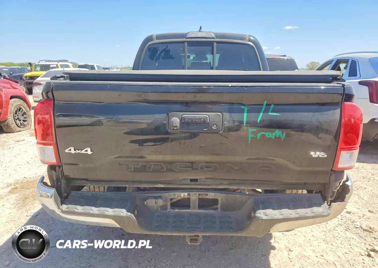 2017 Toyota Tacoma Double Cab VIN:3TMDZ5BN1HM021915 - 6