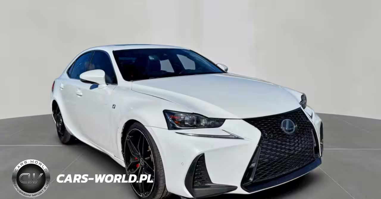 2020 Lexus Is 300 Base