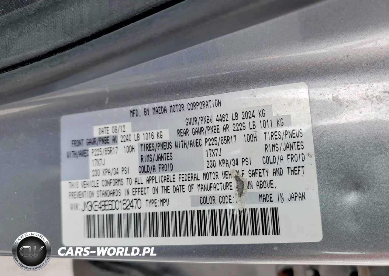 2013 Mazda Cx-5 Sport VIN:JM3KE4BE6D0152470 - 12