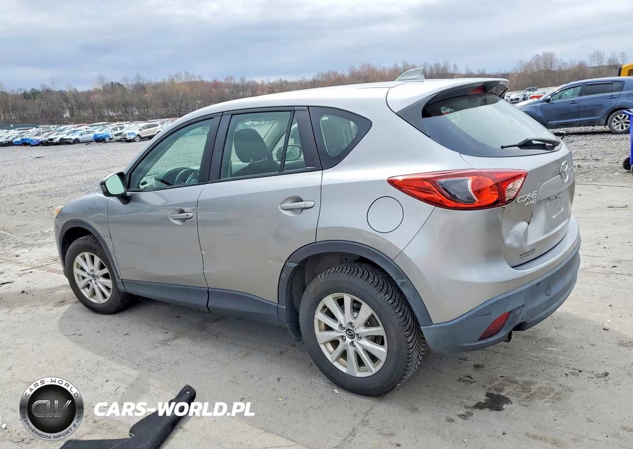2013 Mazda Cx-5 Sport VIN:JM3KE4BE6D0152470 - 2