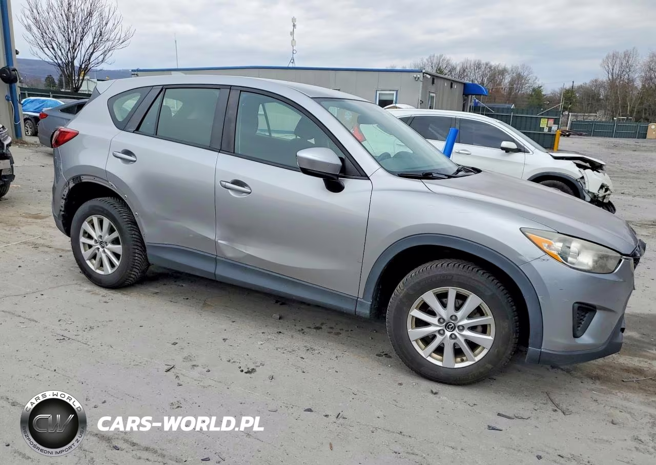 2013 Mazda Cx-5 Sport VIN:JM3KE4BE6D0152470 - 4