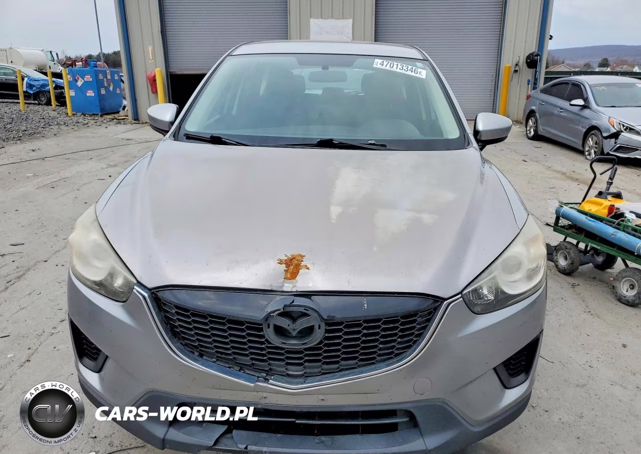 2013 Mazda Cx-5 Sport VIN:JM3KE4BE6D0152470 - 5